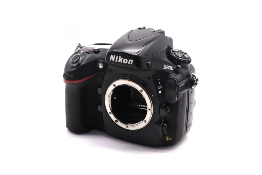 Фотокамера Nikon D800 body (пробег 125700 кадров)