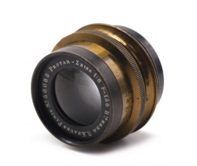 Объектив Protar Zeiss 136mm f/8 Krauss Paris No.38085