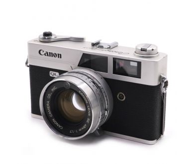 Дальномерная камера Canon Canonet QL17 ранний