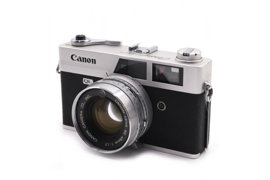 Дальномерная камера Canon Canonet QL17 ранний