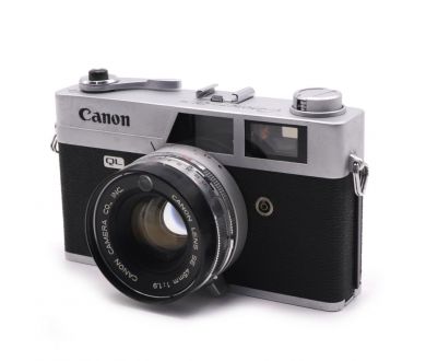 Дальномерный фотоаппарат Canon Canonet QL19