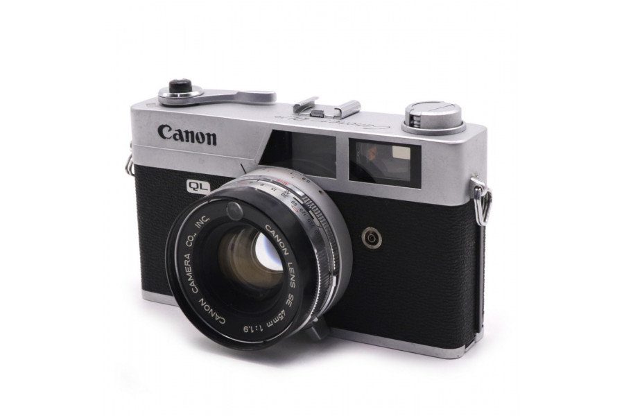 Дальномерный фотоаппарат Canon Canonet QL19