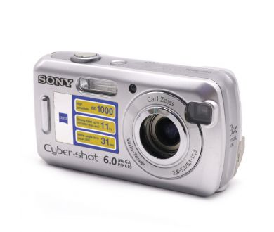 Компактный фотоаппарат Sony Cyber-shot DSC-S600