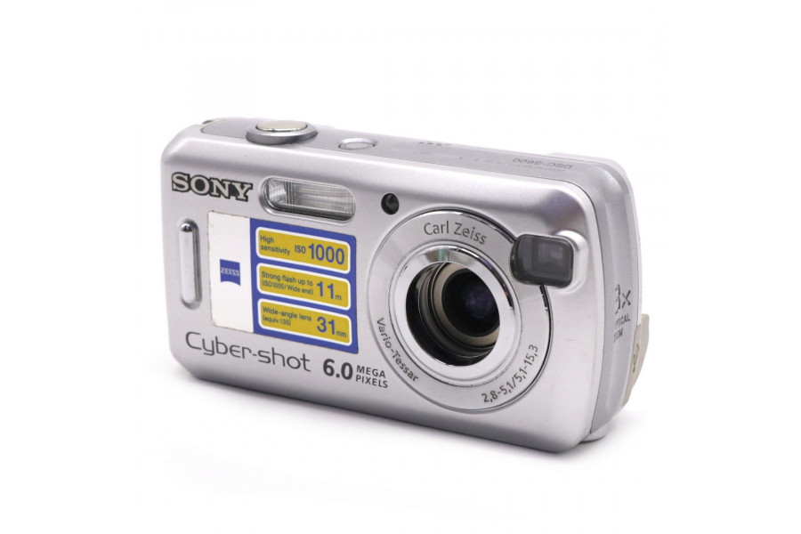 Компактный фотоаппарат Sony Cyber-shot DSC-S600