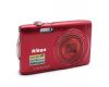 Компактный фотоаппарат Nikon Coolpix S3300 red