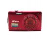 Компактный фотоаппарат Nikon Coolpix S3300 red