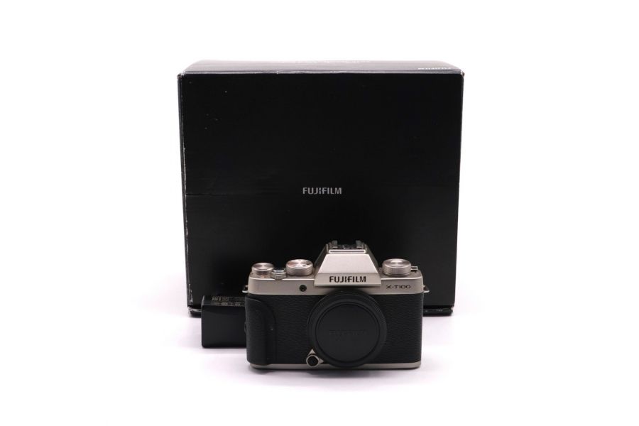 Фотоаппарат Fujifilm X-T100 body в упаковке