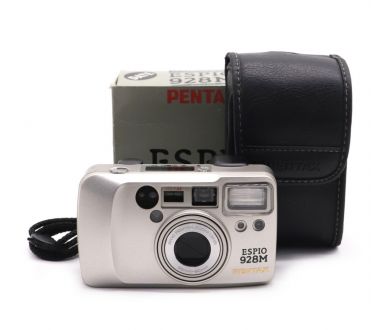 Фотоаппарат Pentax Espio 928M в упаковке
