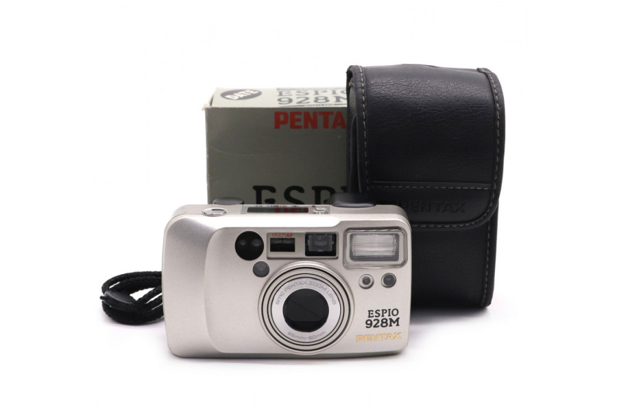 Фотоаппарат Pentax Espio 928M в упаковке