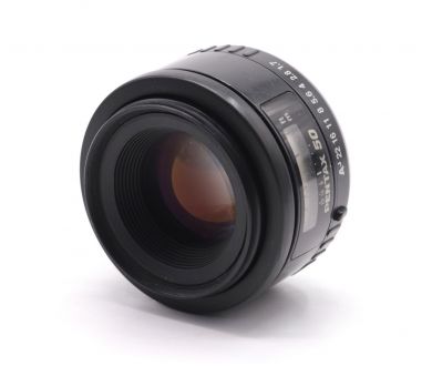 Объектив Pentax-FA SMC 1.7/50mm неисправный