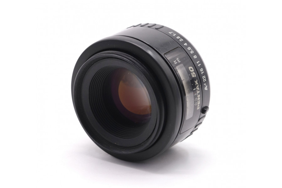 Объектив Pentax-FA SMC 1.7/50mm неисправный