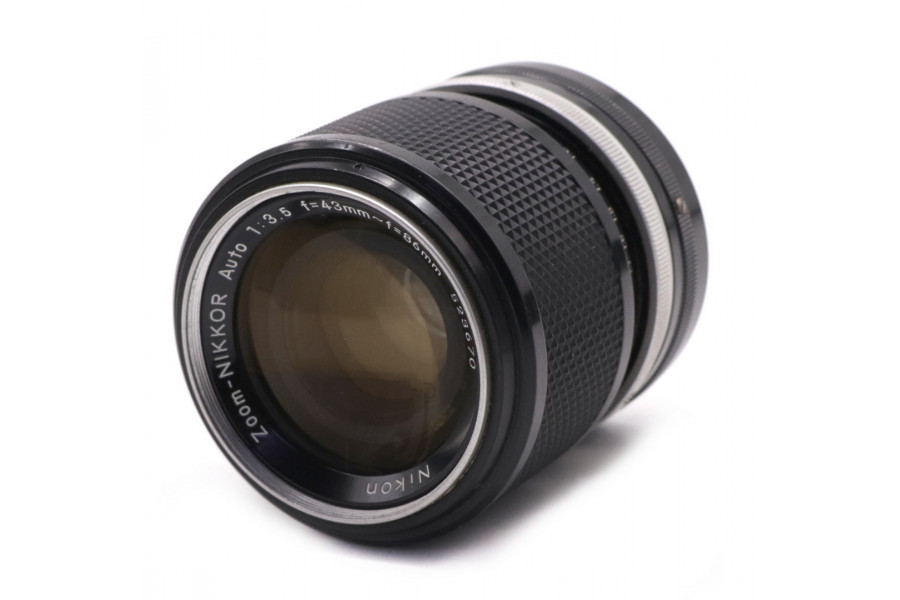 Объектив Nikon Zoom-Nikkor 43-86mm f/3.5 Auto
