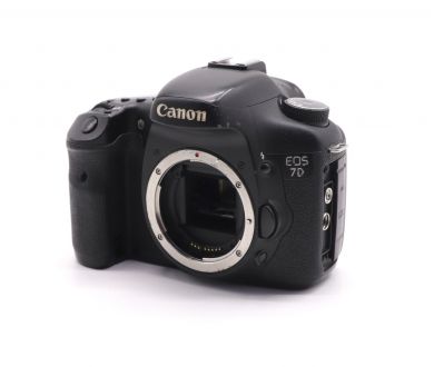 Canon EOS 7D body (пробег 324795 кадров)