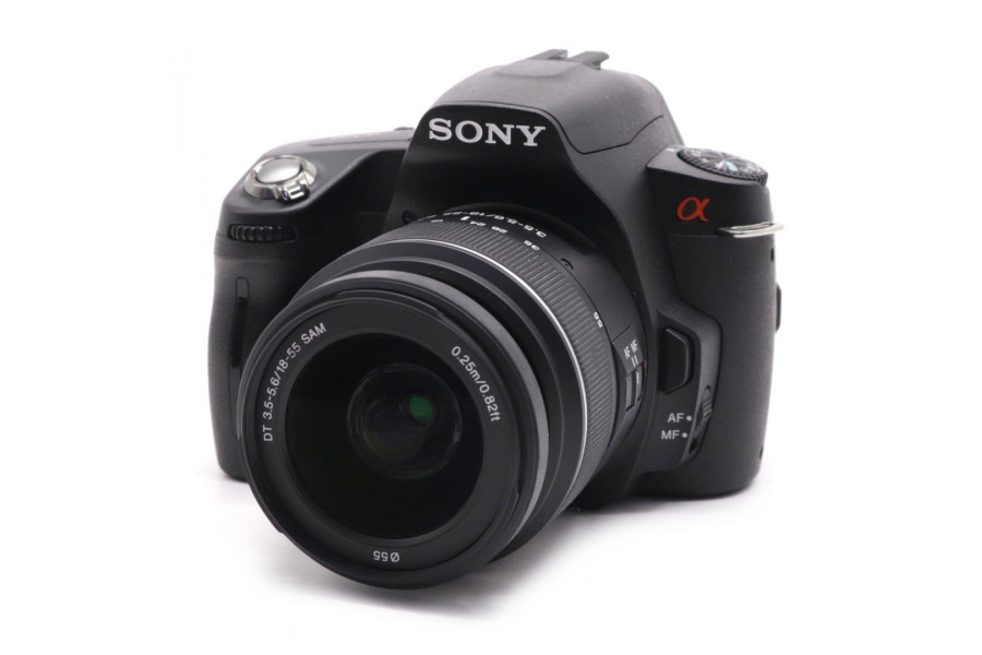 Фотоаппарат Sony A390 kit (пробег 590 кадров)