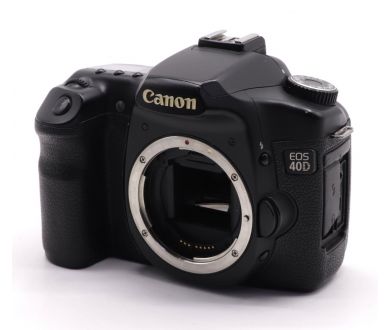 Камера Canon EOS 40D body (пробег 124690 кадров)