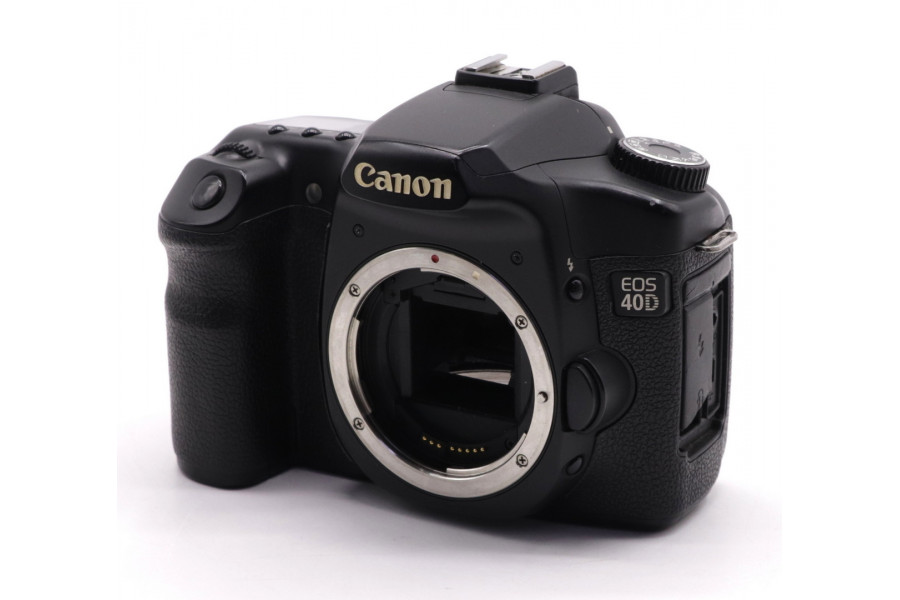Камера Canon EOS 40D body (пробег 124690 кадров)