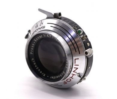 Объектив Schneider-Kreuznach Press-Xenar 127mm f/4.7 неисправный