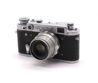 Дальномерный фотоаппарат Фэд 2 + Индустар-26М
