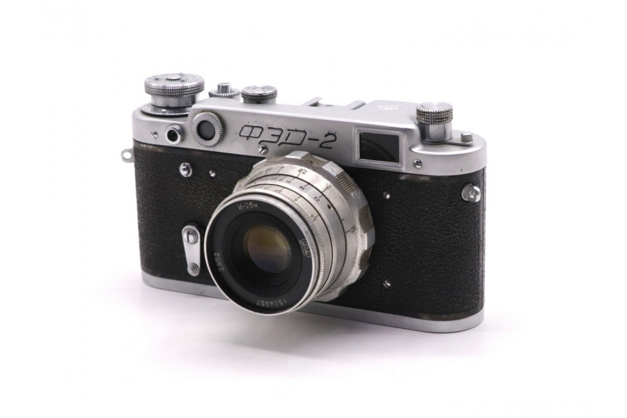 Дальномерный фотоаппарат Фэд 2 + Индустар-26М