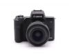 Камера Canon EOS M50 II kit в упаковке (пробег 17590 кадров)