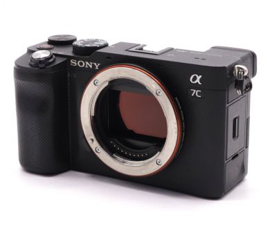 Камера Sony A7C ILCE-7C body (пробег 215740 кадров)
