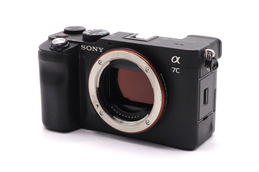 Камера Sony A7C ILCE-7C body (пробег 215740 кадров)