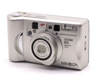 Плёночный фотоаппарат Minolta AF Zoom 80 Date