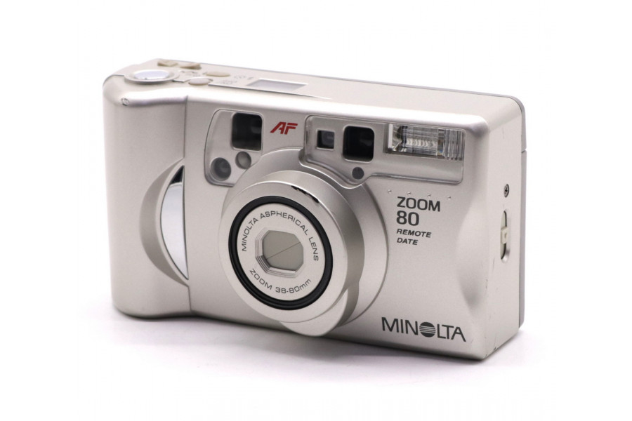 Плёночный фотоаппарат Minolta AF Zoom 80 Date