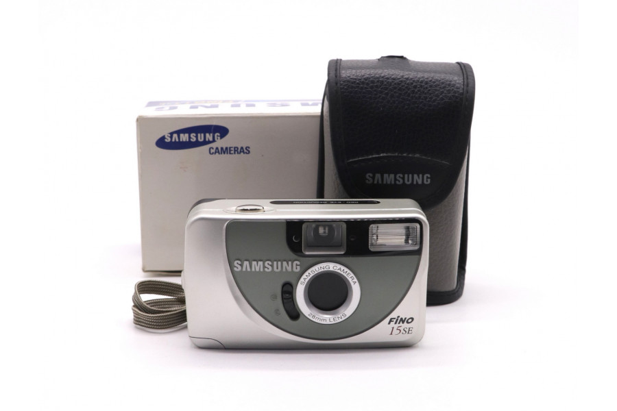 Плёночный Samsung Fino 15SE Date в упаковке
