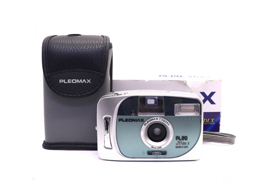 Камера Pleomax Pleo 20 DLX Quartz Date в упаковке