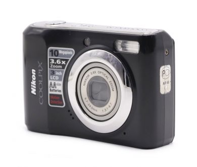 Цифровая компактная камера Nikon Coolpix L20