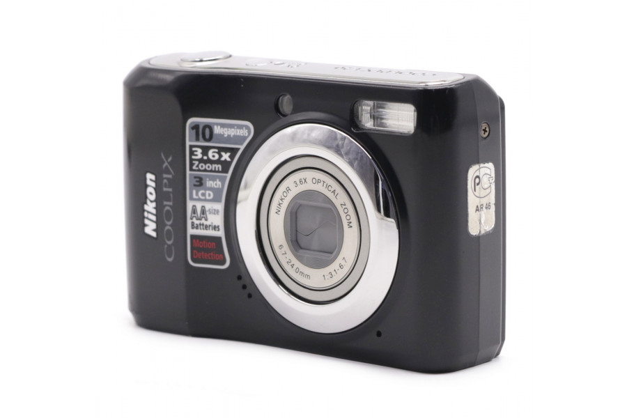 Цифровая компактная камера Nikon Coolpix L20
