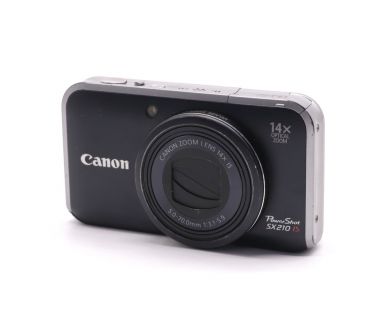 Фотоаппарат компактный Canon PowerShot SX210 IS
