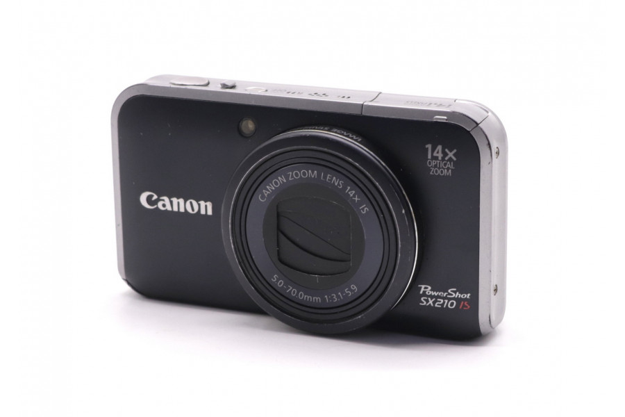 Фотоаппарат компактный Canon PowerShot SX210 IS