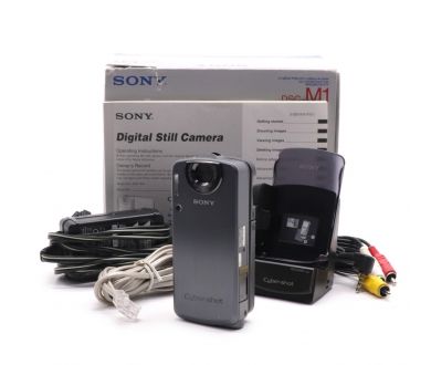 Фотокамера Sony Cyber-shot DSC-M1 в упаковке