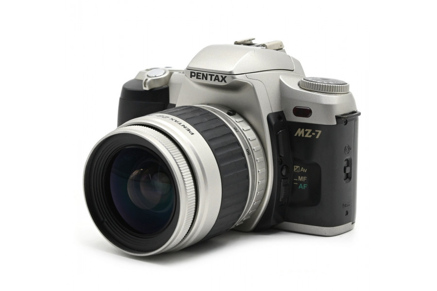 Аналоговый зеркальный фотоаппарат Pentax MZ-7 kit