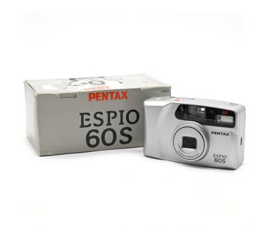 Фотоаппарат аналоговый Pentax Espio 60S в упаковке