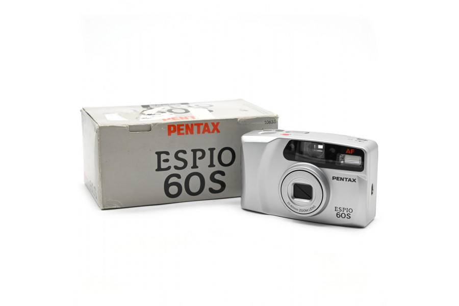 Фотоаппарат аналоговый Pentax Espio 60S в упаковке