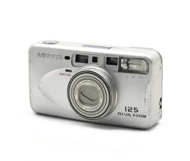 Аналоговая камера Minolta Riva Zoom 125 Date