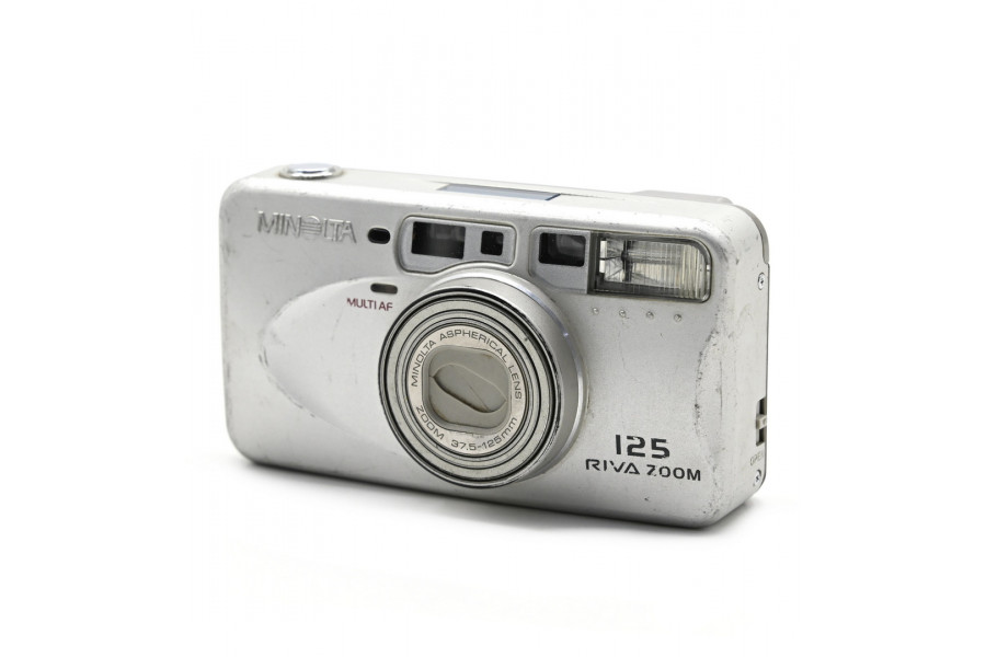 Аналоговая камера Minolta Riva Zoom 125 Date