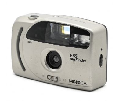 Аналоговая камера Minolta F35 Big Finder Date