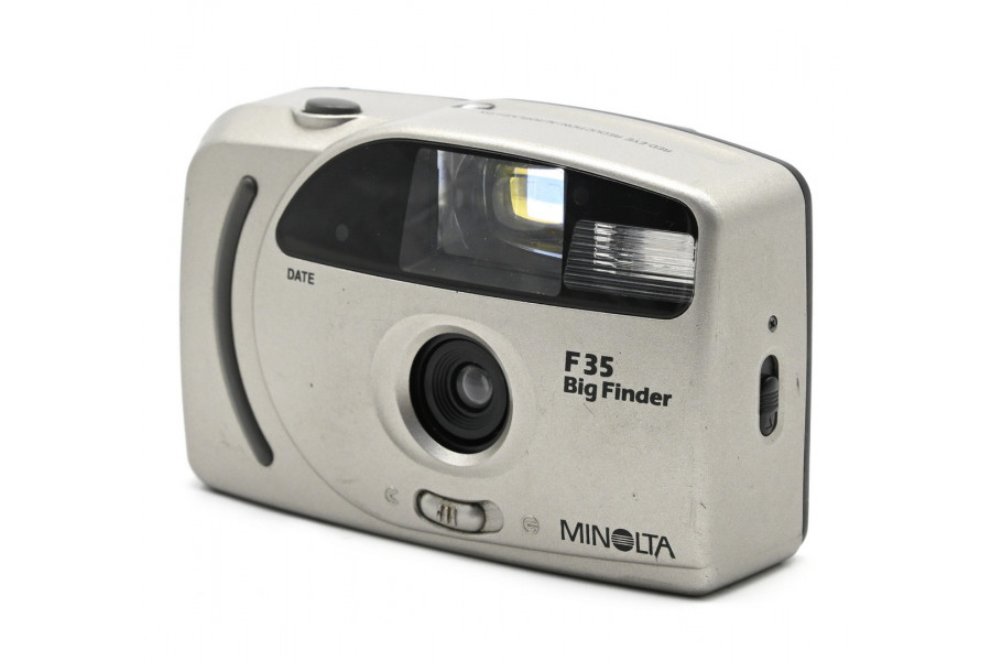 Аналоговая камера Minolta F35 Big Finder Date