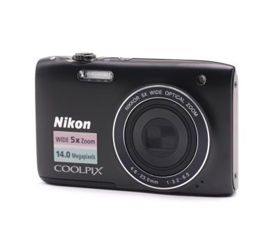 Цифровая фотокамера Nikon Coolpix S3100