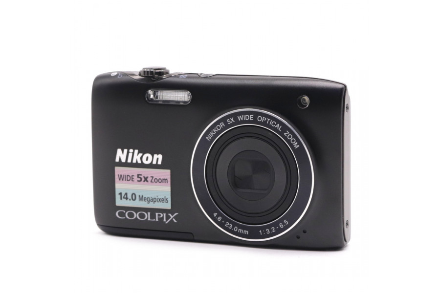 Цифровая фотокамера Nikon Coolpix S3100