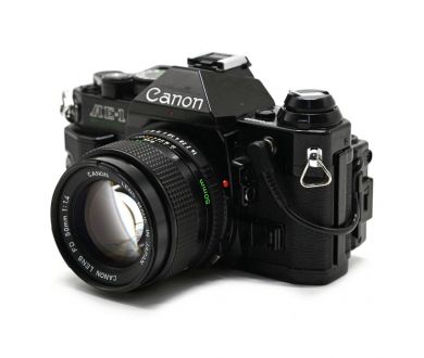 Камера Canon AE-1 Program kit + Canon Data Back A