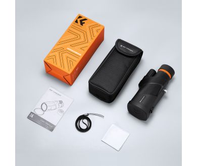 Монокуляр K&F Concept IP68 10 12X50 BAK4 KF33.075