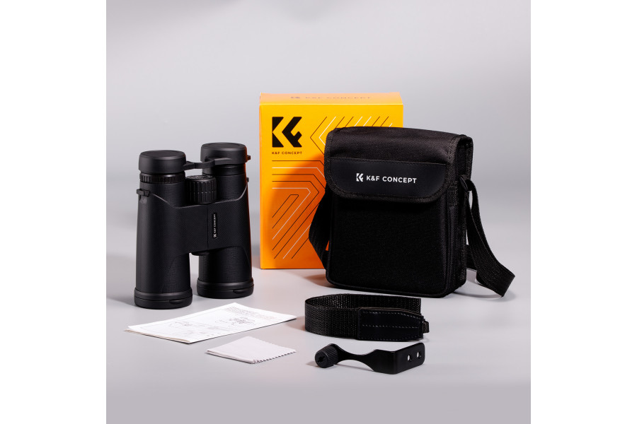 Бинокль K&F Concept 10x42 KF33.081 крепление на штатив