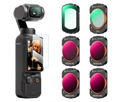 Набор фильтров K&F Concept для DJI Osmo Pocket 3 SKU.2149