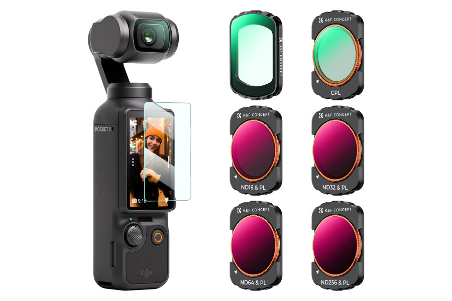 Набор фильтров K&F Concept для DJI Osmo Pocket 3 SKU.2149