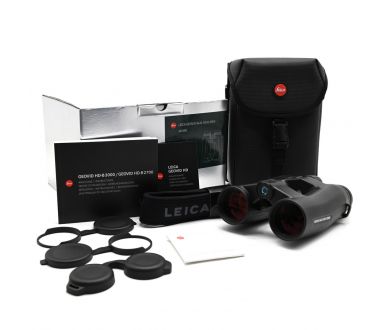 Бинокль Leica Geovid 8x42 HD-B 3000 в упаковке